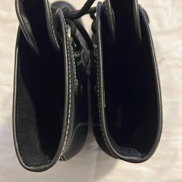 Sorel Joan of arctic black and white wedge boot - Picture 7 of 7